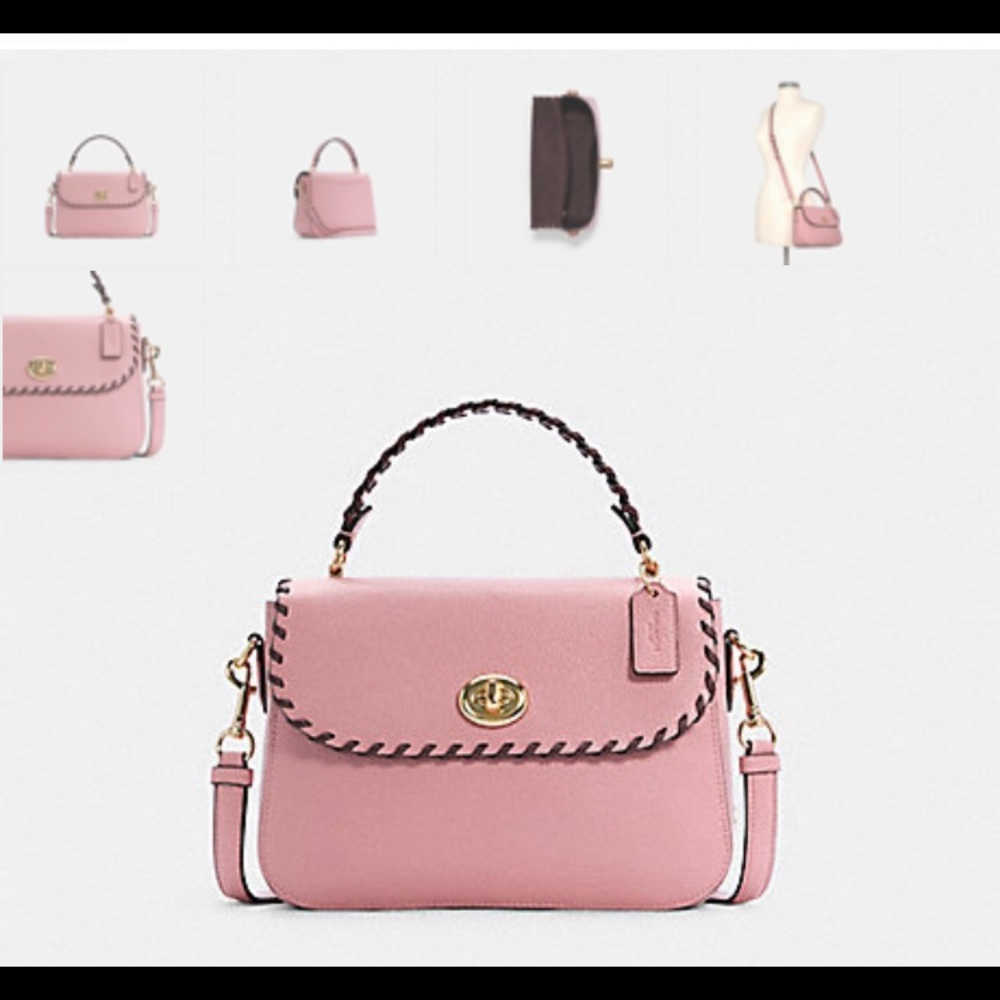 Authentic light pink Coach bag negotiable